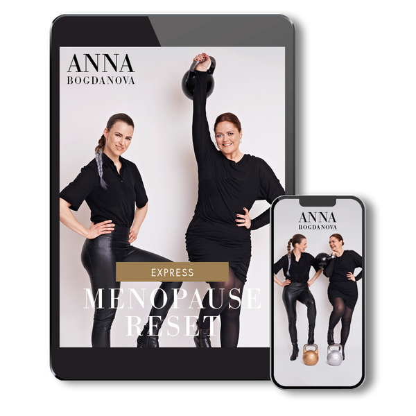Anna Bogdanova - traningsprogram Menopause reset