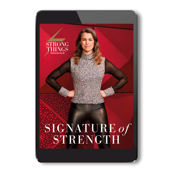 Produkt Signature of Strength - Anna Bogdanova